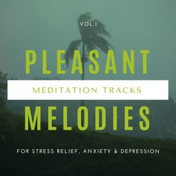 Pleasant Melodies - Meditation Tracks For Stress Relief, Anxiety & Depression Vol.1
