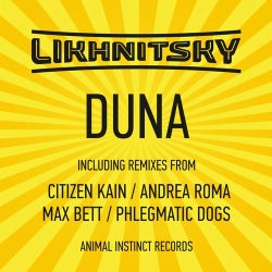 Likhnitsky - Duna Ep (Incl. Remixes)