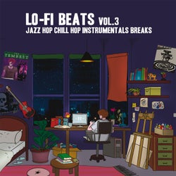 Lo-Fi Beats Vol.3 - Jazz Hop Chill Hop Instrumental Breaks