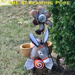 The Screaming Pope