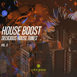 House Boost, Vol. 6 (Delicious House Tunes)