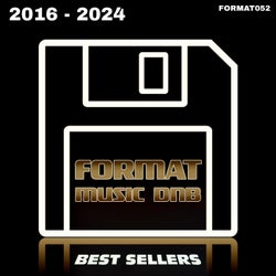 FORMAT MUSIC DNB BEST SELLERS 2016 -2024