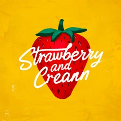 strawberry and cream