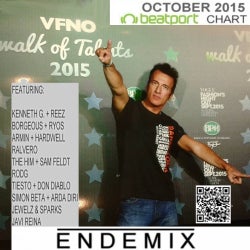 ENDEMIX selection OCTOBER 2015 CHART