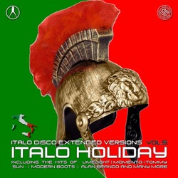 Italo Disco Extended Versions, Vol. 5 - Italo Holiday
