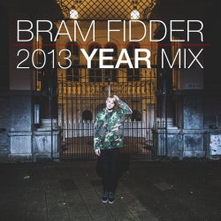 Bram Fidder - 2013 Year Mix Chart