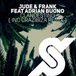 Jude & Frank Feat. Adrian Buono - Clandestino - (Crazibiza Remix)