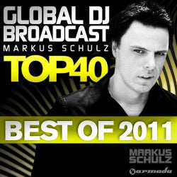 Global DJ Broadcast Top 40 - Best Of 2011