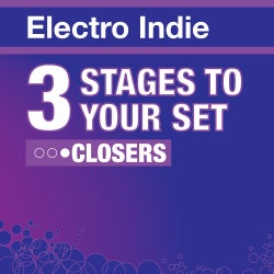3 Stages To Your Set - Electro Indie Closers