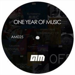 ONE YEAR OF MUSIC