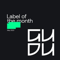 Gudu Records - Label of the Month Chart