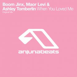 Maor Levi's 'When You Loved Me' Chart