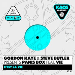 Gordon Kaye & Steve Butler Present Panis Box Feat. Vie - C'est La Vie