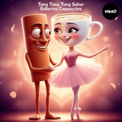 Tung Tung Tung Sahur Ballerina Cappuccina