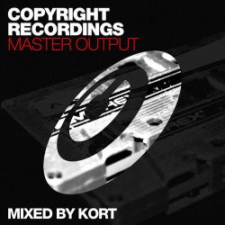 Copyright Recordings Master Output Mixed By KORT