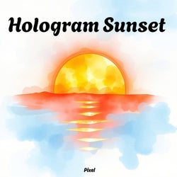 Hologram Sunset