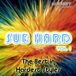 Sub Hard, Vol. 1 (The Best in Hardest Styles)