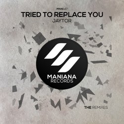 Tried to Replace You // the Remixes