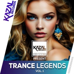 TRANCE LEGENDS Vol. 1 - KAZAL Records