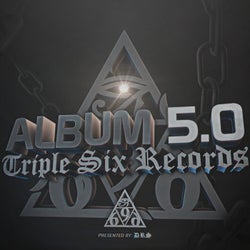 Album 5.0 Triple Six Records
