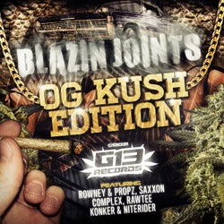 Blazin Joints - OG Kush Edition