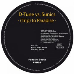 (Trip) to Paradise (D-Tune Vs. Sunics)