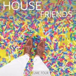 House Friends, Vol. 4 (Dance, Shuffle And Rave. This Is The Perfect Festival Sound.)