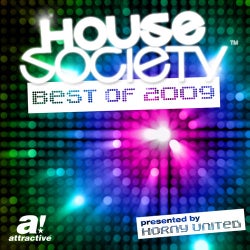 House Society - Best Of 2009