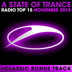 A State Of Trance Radio Top 15 - November 2010 - Including Classic Bonus Track