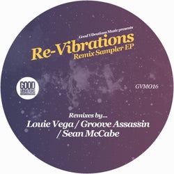 Re-Vibrations - Remix Sampler EP