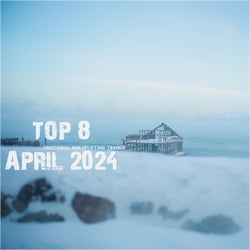 Top 8 April 2024 Emotional and Uplifting Trance