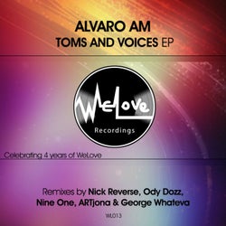 Toms and Voices EP