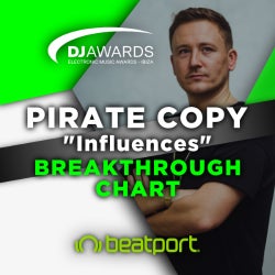 DJ AWARDS 2019 - PIRATE COPY "INFLUENCES"