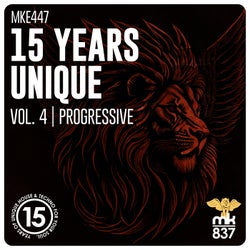 15 Years Unique, Vol. 4 | Progressive