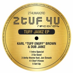 Portada de TUFF JAMZ EP