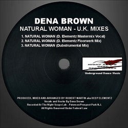 Natural Woman (U.K. Mixes)