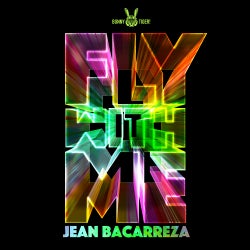Jean Bacarreza's "Fly With Me" Chart