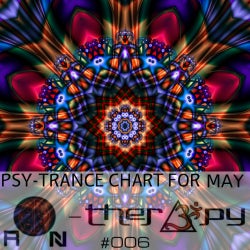 RON THERAPY PSY-TRANCE CHART FOR MAY 2018