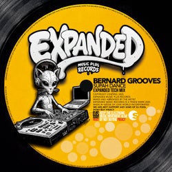 Capa de Supah Dance (Expanded Tech Mix)