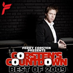 Ferry Corsten Presents Best Of Corsten's Countdown 2009