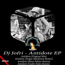 DJ Jofri - Antidote's Chart