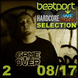 Hardcore / Hardtechno Selection 08/2017 - 2