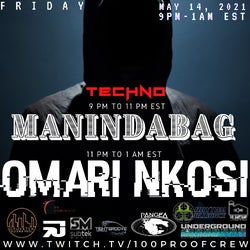 Omari Nkosi Techno Set 5-14-21