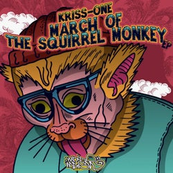 March Of The Squirrel Monkey EP