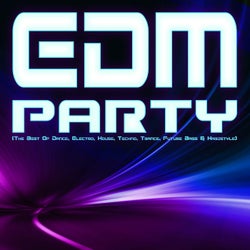 EDM Party (The Best of Dance, Electro, House, Techno, Trance, Future Bass & Hardstyle)