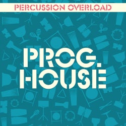 Percussion Overload: Progressive House