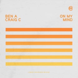 Ben A ' On My Mind' Chart