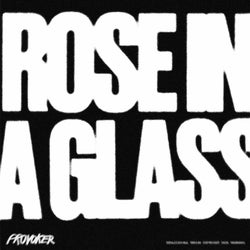 Rose In A Glass