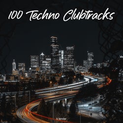 100 Techno Clubtracks