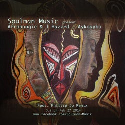 Afroboogie & J Hazzrd - Aykoayko